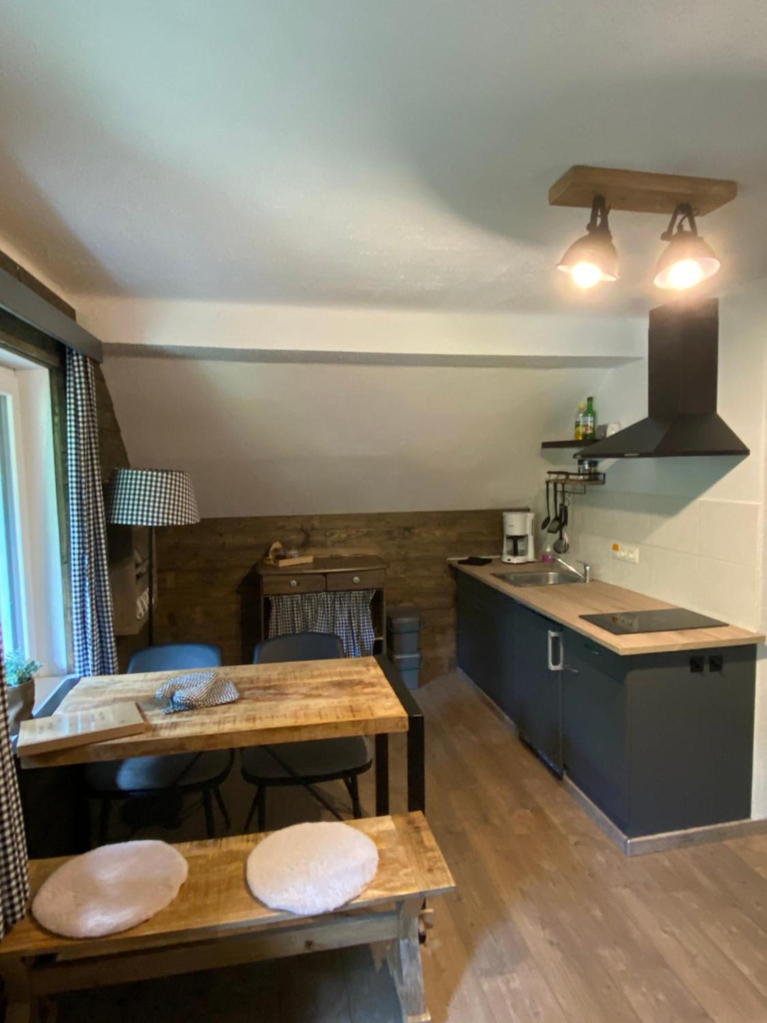 Appartement Felsblick Ferienhaus Fuenf Sinne Döbriach Exterior foto