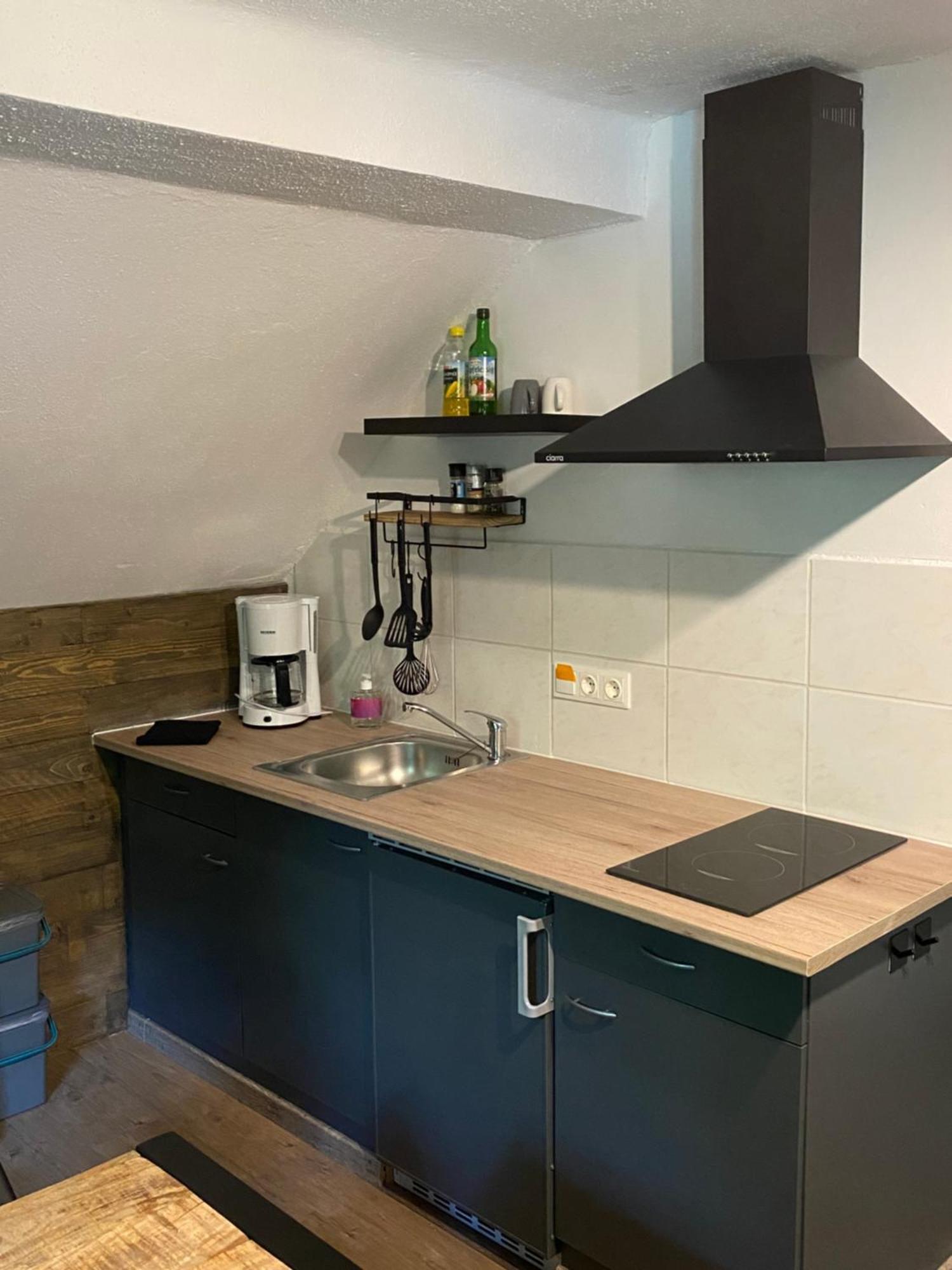 Appartement Felsblick Ferienhaus Fuenf Sinne Döbriach Exterior foto